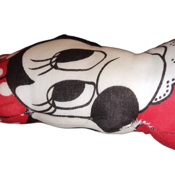 Disney Christmas Bundle Mickey Mouse & Minnie Cloth Dolls, Ornament & Sp… - Picture 11 of 16